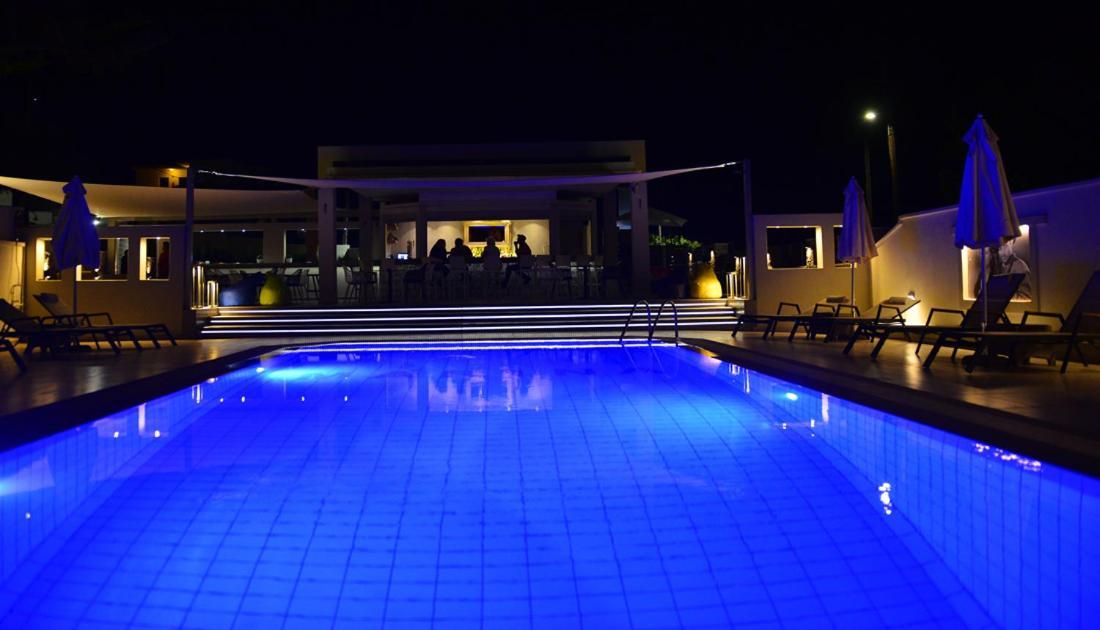 Hotel Marina Kolios Exteriör bild