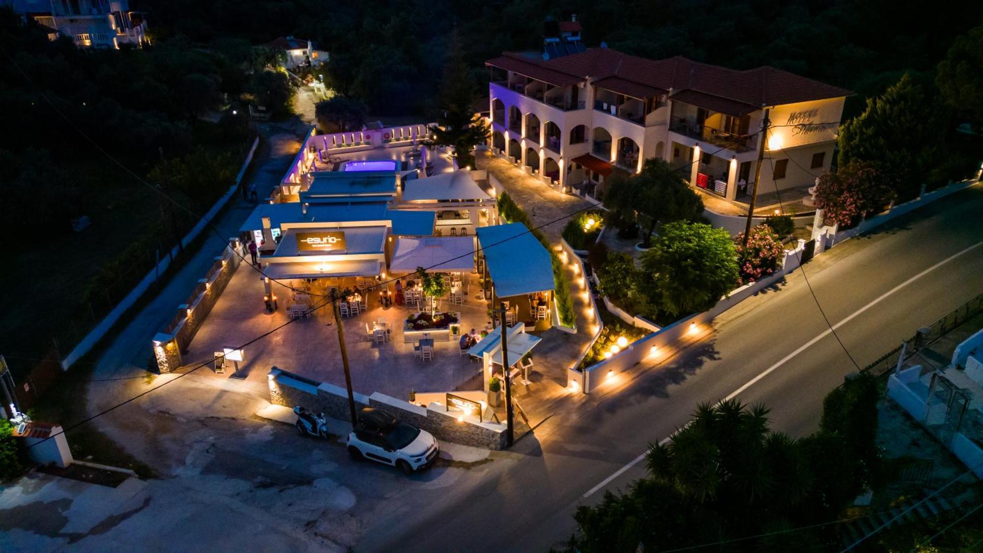 Hotel Marina Kolios Exteriör bild