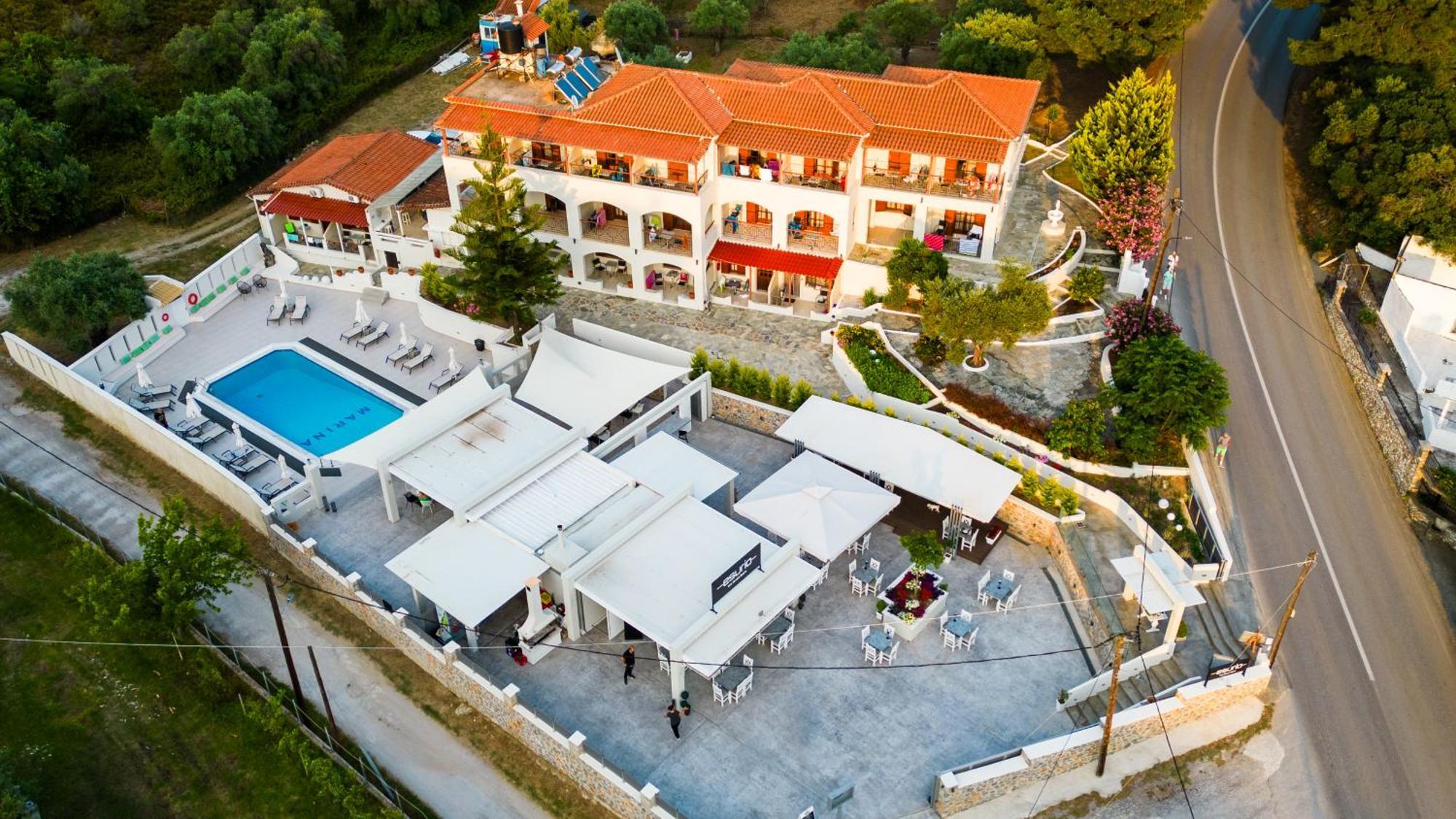 Hotel Marina Kolios Exteriör bild