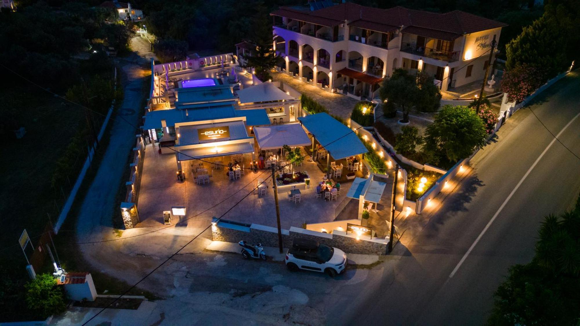 Hotel Marina Kolios Exteriör bild