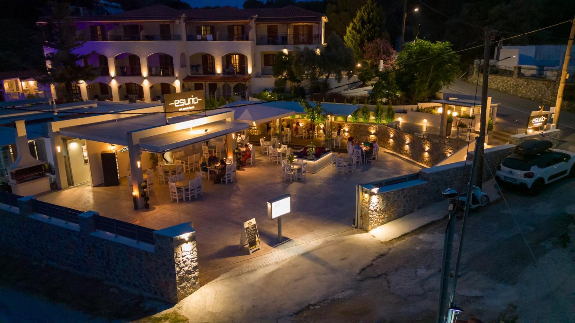 Hotel Marina Kolios Exteriör bild