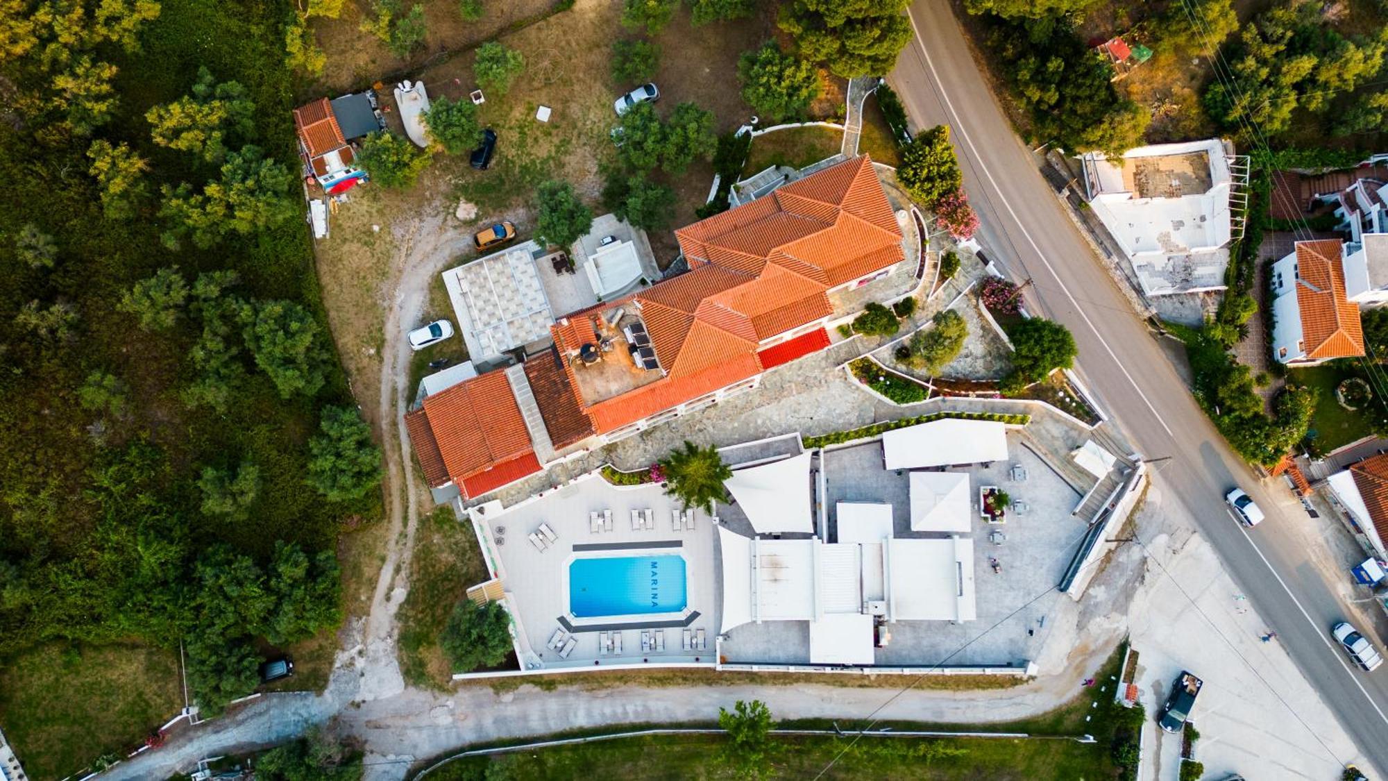 Hotel Marina Kolios Exteriör bild